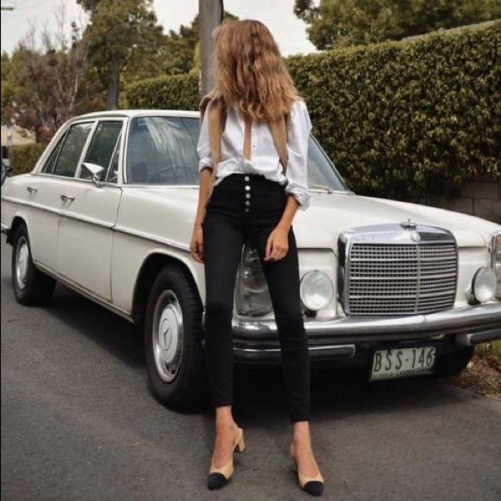 J Brand Lillie High Rise Photo Ready Skinny Sz 26 - image 7